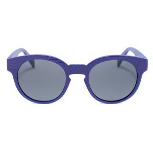 Okulary ITALIA INDEPENDENT 0909T3DZGZ017. Okulary przeciwsłoneczne, Kolor PURPLE. Unisex.