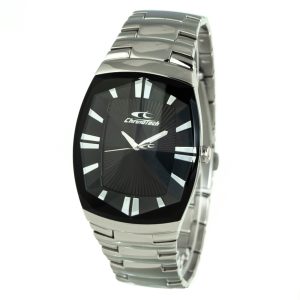 Zegarek CHRONOTECH CT7065M-02M. Kwarcowy, Kolor czarny. Mężczyzna.
