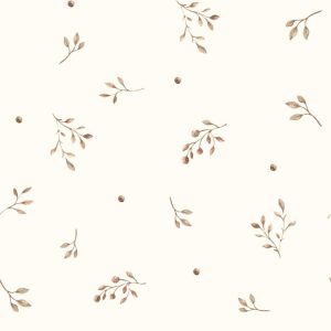 Bambusowa poduszka 25x35 - twigs