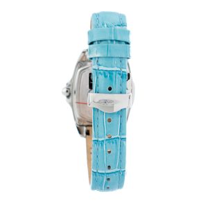Zegarek CHRONOTECH CT7948LS-01. Kwarcowy, Kolor niebieski. Kobieta.