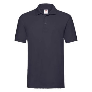Koszulka Polo Premium Fruit Of The Loom - Ciemny Granatowy