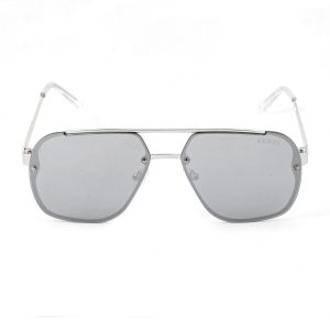 Okulary GUESS GO00065-6010C. Okulary przeciwsłoneczne, Kolor szary. Mężczyzna.