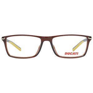 Okulary DUCATI DA1001-56100. EYEGLASSES, Kolor brązowy. Mężczyzna.