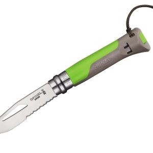 Opinel OUTDOOR N°08 INOX "TERRE/VERT" (001715)