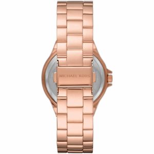 Zegarek MICHAEL KORS MK7230. Kwarcowy, Kolor różowy. Kobieta.