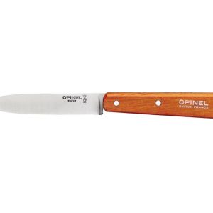 Opinel ESSENTIELS N°112 SPELUCCHINO (Paring knife) "MANDARINE" CM 10 (001916)