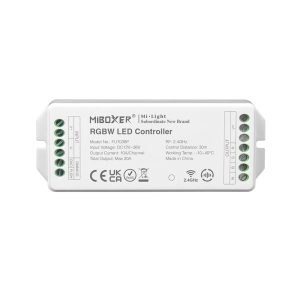 Ściemniacz LED, sterownik RGBW - FUT038P - MILIGHT do taśm RGBW - 20A