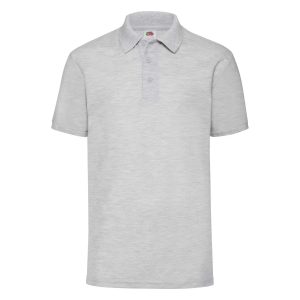 Koszulka Polo Męska 65-35 - Szary