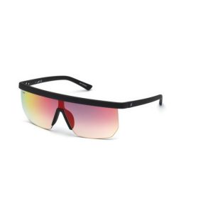 Okulary WEB EYEWEAR WE0221-02Z. Okulary przeciwsłoneczne, Kolor czarny. Mężczyzna.