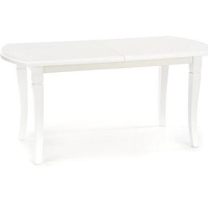 Stół rozkładany biały mat 160 - 240 x 90 cm Fryderyk