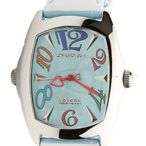 Zegarek CHRONOTECH CT7696L-15. Kwarcowy, Kolor biały. Kobieta.