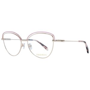 Okulary PUCCI EP5170-55074. EYEGLASSES, Kolor złoty. Kobieta.