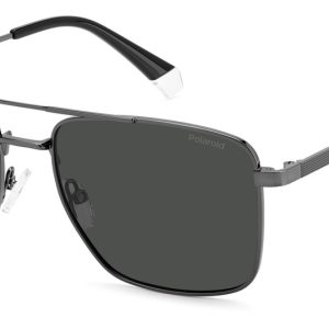 Okulary POLAROID PLD4134SXKJ1M. Okulary przeciwsłoneczne, Kolor szary. Mężczyzna.