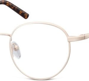 Złote Lenonki Okulary oprawki korekcyjne Sunoptic 603A