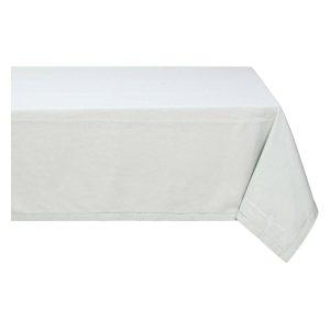 LA PORCELLANA BIANCA Obrus 240x140 cm, miętowy