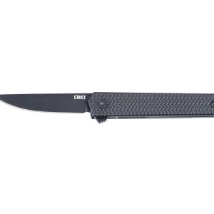 Crkt CEO MICROFLIPPER BLACK DROP 7081D2K