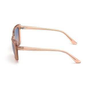 Okulary GUESS GU7774-5574W. Okulary przeciwsłoneczne, Kolor różowy. Kobieta.