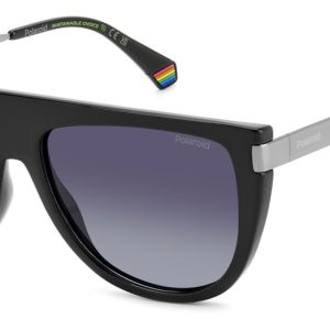 Okulary POLAROID PLD6221SX807. Okulary przeciwsłoneczne, Kolor czarny. Kobieta.