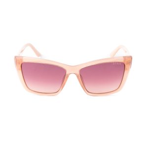 Okulary GUESS GU00098-5557F. Okulary przeciwsłoneczne, Kolor beżowy. Kobieta.