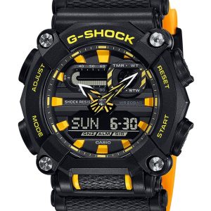 Zegarek Casio G-Shock GA-900A-1A9ER – Industrialny Design i 7-letnia Bateria