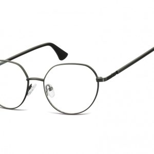 Lenonki okrągłe Okulary oprawki optyczne 916C czarna