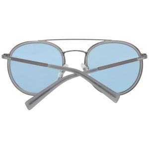 Okulary TIMBERLAND TB9189-5120D. Okulary przeciwsłoneczne, Kolor srebrny. Unisex.