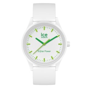 Zegarek ICE IC017762. Słoneczny, Kolor biały. Kobieta.