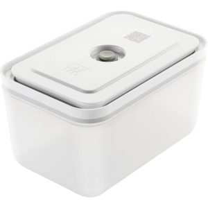 ZWILLING FRESH & SAVE Plastikowy pojemnik prostokątny 2.3 ltr, szary