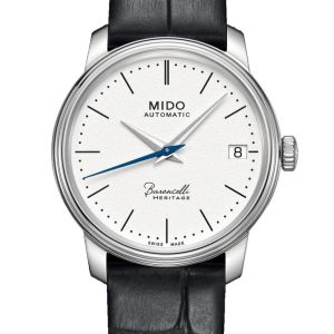 Zegarek MIDO M027207160100. Automatyczny, Kolor biały. Kobieta.