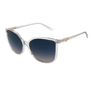 Okulary GUESS GU00144-6026B. Okulary przeciwsłoneczne, Kolor przezroczysty. Kobieta.
