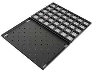Pyramis Kratka ANTRACYT (do zlewozmywaka Multiset)