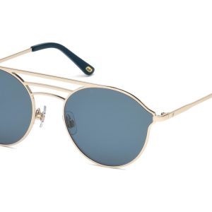 Okulary WEB EYEWEAR WE0207-28X. Okulary przeciwsłoneczne, Kolor złoty. Unisex.