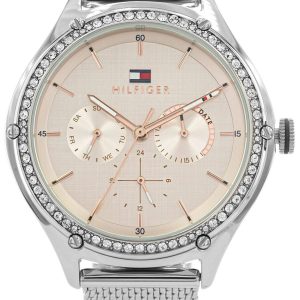 Tommy Hilfiger Lexi 1782654 – Połączenie Srebra i Różowego Złota