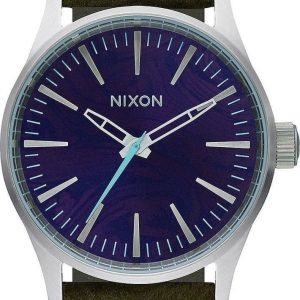 Zegarek NIXON A377-2302-00. Kwarcowy, Kolor niebieski. Kobieta.