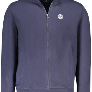 MĘSKA BLUZA Z ROZPINANYM NA ZAMEK NIEBIESKI NORTH SAILS