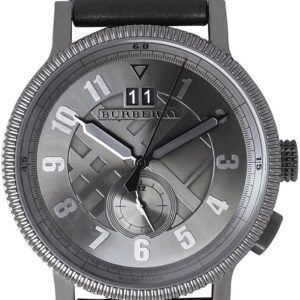 Zegarek BURBERRY BU7682. Kwarcowy, Kolor szary. Mężczyzna.
