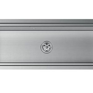 Foster 3024800 Korytko podwieszane 45 x 17 - stal nierdzewna szczotkowana