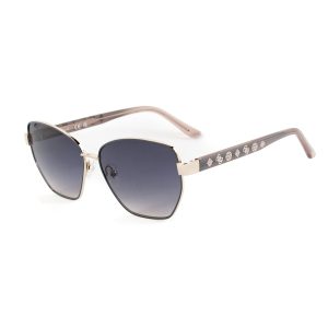 Okulary GUESS GU00102-5620B. Okulary przeciwsłoneczne, Kolor szary. Kobieta.