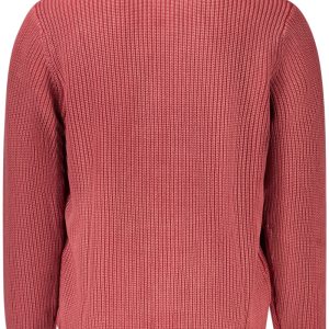 Czerwony sweter męski Pepe Jeans