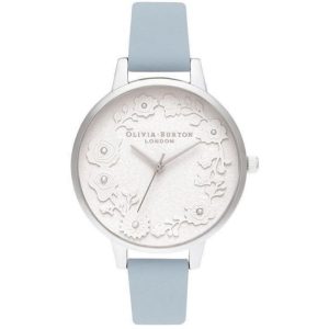 Zegarek OLIVIA BURTON OB16AR04. Kwarcowy, Kolor biały. Kobieta.
