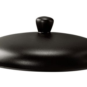 SELTMANN LIBERTY VELVET BLACK Pokrywka do misy 28 cm