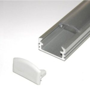 Profile aluminiowe do led - anodowany - M2Ws