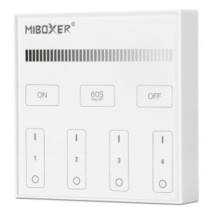 MILIGHT - 4-Zone Brightness Dimming Smart Panel Remote Controller - B1