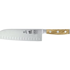 Gude ALPHA ULIVO SANTOKU C/ALVEOLI (Santoku Kulle) CM.18 X546/18