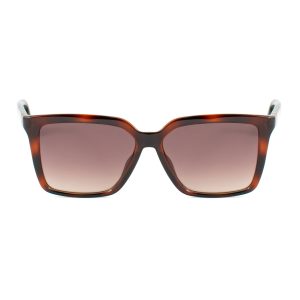 Okulary GUESS GU00099-5552F. Okulary przeciwsłoneczne, Kolor brązowy. Kobieta.