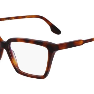 Okulary VICTORIA BECKHAM VB26535515215. EYEGLASSES, Kolor brązowy. Kobieta.