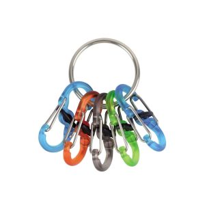 Niteize KEYRING LOCKER S-BINER Plastic KRGP-11-R3