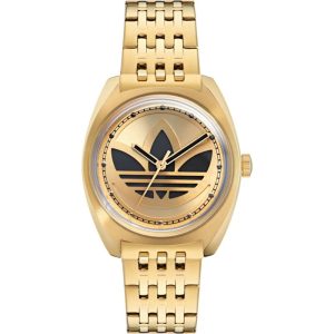 Zegarek ADIDAS AOFH23509. Kwarcowy, Kolor złoty. Unisex.