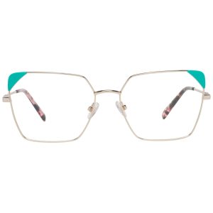 Okulary PUCCI EP5111-55032. EYEGLASSES, Kolor złoty. Kobieta.