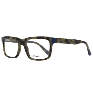 Okulary GANT GA3158-056-52. Okulary, Kolor czerwony. Mężczyzna.
